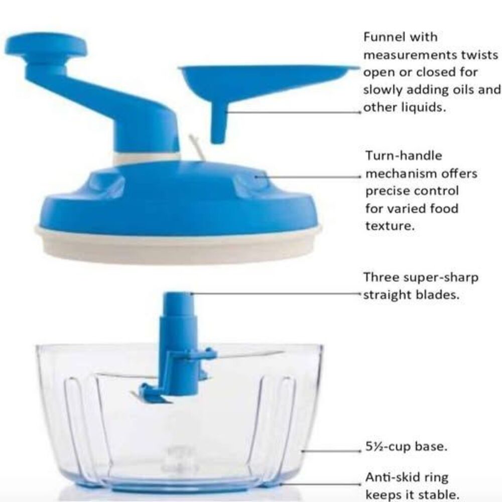 NEW Tupperware Quick Chef - Red - Picture 9 of 10